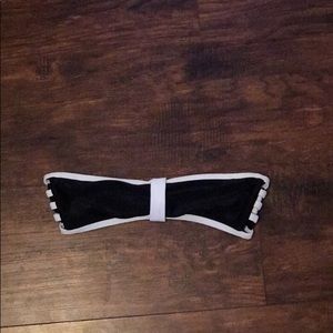 Black and white swim top!!